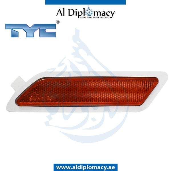 Front Left Reflector, 18-6178-00-1n for BMW 5 Series F30 (2011-2015) models, Part Number TYC-63147274521